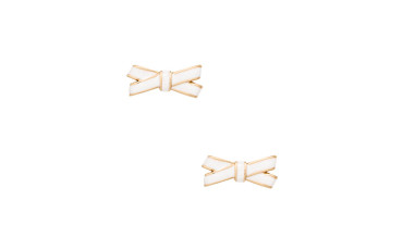 double bow studs
